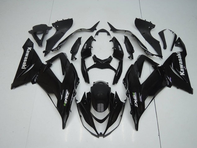 Loja Carenagem Moto Kawasaki ZX6R 13-18 - Gloss Preto Loja Carenagem Moto Kawasaki ZX6R 13-18 - Gloss Preto