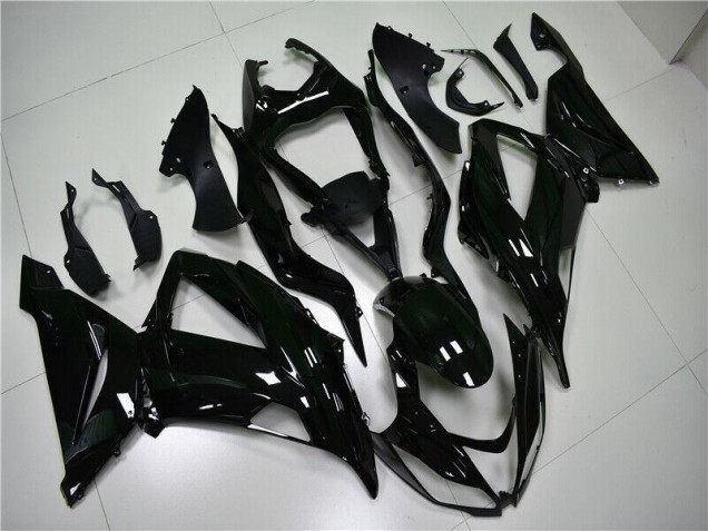 Loja Carenagem Moto Kawasaki ZX6R 13-18 - Preto Brilhante Loja Carenagem Moto Kawasaki ZX6R 13-18 - Preto Brilhante