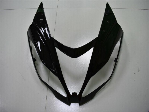 Loja Carenagem Moto Kawasaki ZX6R 13-18 - Preto Brilhante Loja Carenagem Moto Kawasaki ZX6R 13-18 - Preto Brilhante