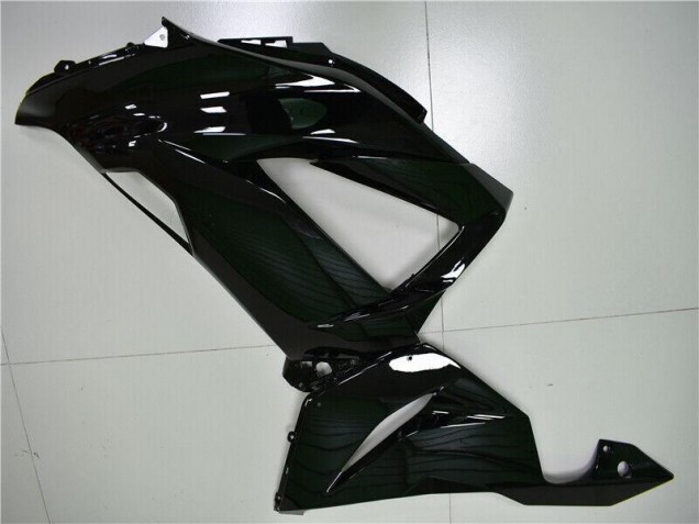Loja Carenagem Moto Kawasaki ZX6R 13-18 - Preto Brilhante Loja Carenagem Moto Kawasaki ZX6R 13-18 - Preto Brilhante