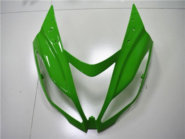 Loja Carenagem Moto Kawasaki ZX6R 13-18 - Verde Branco Preto Loja Carenagem Moto Kawasaki ZX6R 13-18 - Verde Branco Preto