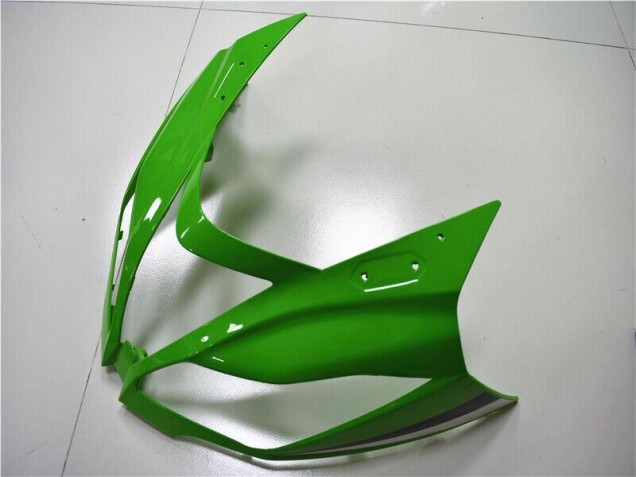 Loja Carenagem Moto Kawasaki ZX6R 13-18 - Verde Branco Preto Loja Carenagem Moto Kawasaki ZX6R 13-18 - Verde Branco Preto