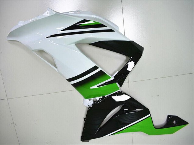 Loja Carenagem Moto Kawasaki ZX6R 13-18 - Verde Branco Preto Loja Carenagem Moto Kawasaki ZX6R 13-18 - Verde Branco Preto