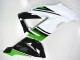 Loja Carenagem Moto Kawasaki ZX6R 13-18 - Verde Branco Preto Loja Carenagem Moto Kawasaki ZX6R 13-18 - Verde Branco Preto
