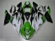 Loja Carenagem Moto Kawasaki ZX6R 13-18 - Verde Branco Preto Loja Carenagem Moto Kawasaki ZX6R 13-18 - Verde Branco Preto