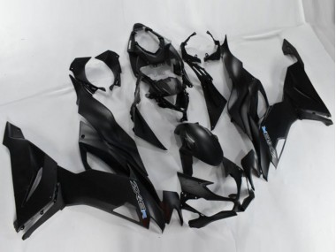 Loja Carenagem Moto Kawasaki ZX6R 19-23 - Preto Fosco