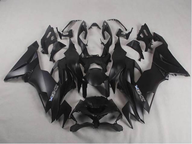 Loja Carenagem Moto Kawasaki ZX6R 19-23 - Preto Loja Carenagem Moto Kawasaki ZX6R 19-23 - Preto