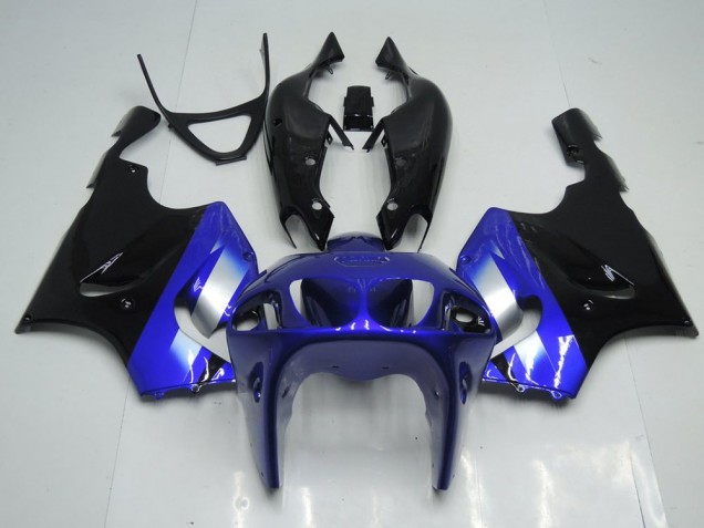 Loja Carenagem Moto Kawasaki ZX7R 96-03 - Azul & Preto Loja Carenagem Moto Kawasaki ZX7R 96-03 - Azul & Preto