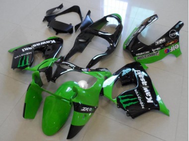 Loja Carenagem Moto Kawasaki ZX9R 00-01 - Verde Monster
