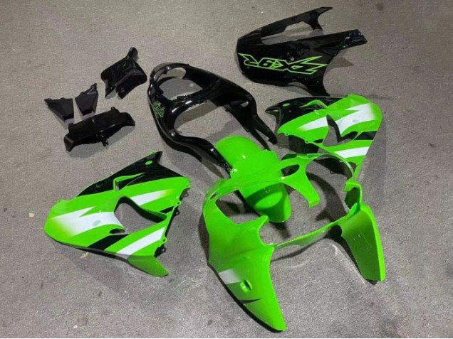 Loja Carenagem Moto Kawasaki ZX9R 02-03 - Verde Preto Brilhante Loja Carenagem Moto Kawasaki ZX9R 02-03 - Verde Preto Brilhante
