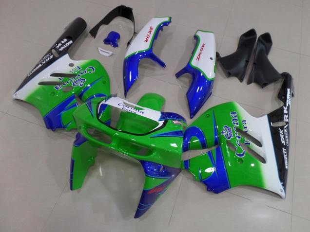 Loja Carenagem Moto Kawasaki ZX9R 94-97 - Verde Corona
