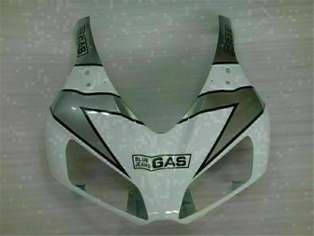 Loja Carenagem Moto & Plástico Moto Honda CBR 1000RR 04-05 - Prata Repsol Loja Carenagem Moto & Plástico Moto Honda CBR 1000RR 04-05 - Prata Repsol