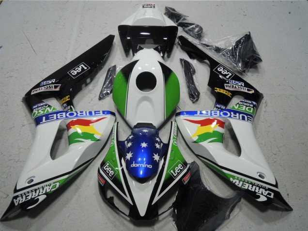 Loja Carenagem Moto & Plástico Moto Honda CBR 1000RR 06-07 - EUROBET Lee Loja Carenagem Moto & Plástico Moto Honda CBR 1000RR 06-07 - EUROBET Lee