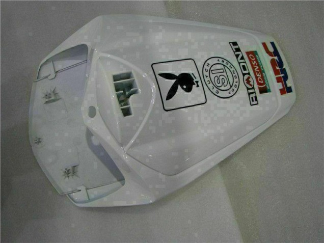 Loja Carenagem Moto & Plástico Moto Honda CBR 1000RR 08-11 - Branco Preto Playboy Loja Carenagem Moto & Plástico Moto Honda CBR 1000RR 08-11 - Branco Preto Playboy