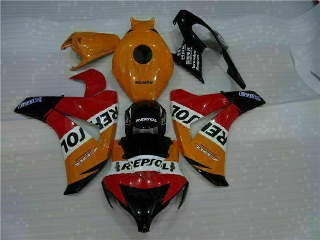 Loja Carenagem Moto & Plástico Moto Honda CBR 1000RR 08-11 - Laranja Loja Carenagem Moto & Plástico Moto Honda CBR 1000RR 08-11 - Laranja