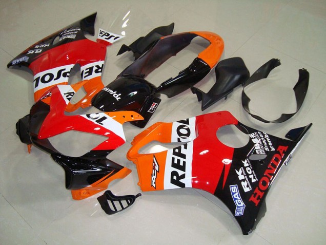 Loja Carenagem Moto & Plástico Moto Honda CBR 600 F4i 04-07 - Repsol Loja Carenagem Moto & Plástico Moto Honda CBR 600 F4i 04-07 - Repsol