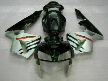 Loja Carenagem Moto & Plástico Moto Honda CBR 600RR 05-06 - Preto Brilhante