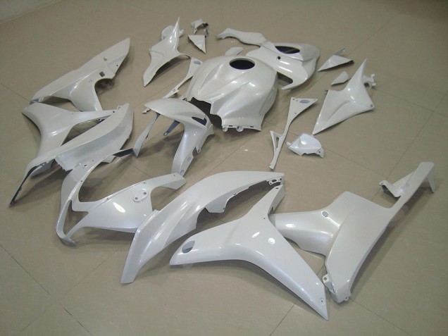 Loja Carenagem Moto & Plástico Moto Honda CBR 600RR 07-08 - Branco Pérola Loja Carenagem Moto & Plástico Moto Honda CBR 600RR 07-08 - Branco Pérola