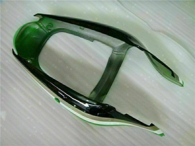 Loja Carenagem Moto & Plástico Moto Kawasaki ZX6R 00-02 - Verde Preto Loja Carenagem Moto & Plástico Moto Kawasaki ZX6R 00-02 - Verde Preto