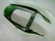 Loja Carenagem Moto & Plástico Moto Kawasaki ZX6R 00-02 - Verde Preto Loja Carenagem Moto & Plástico Moto Kawasaki ZX6R 00-02 - Verde Preto