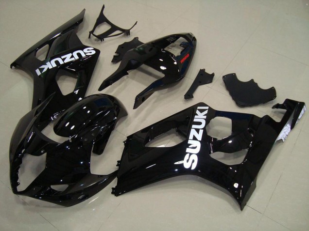 Loja Carenagem Moto & Plástico Moto Suzuki GSXR 1000 K3 03-04 - Preto Brilhante Loja Carenagem Moto & Plástico Moto Suzuki GSXR 1000 K3 03-04 - Preto Brilhante