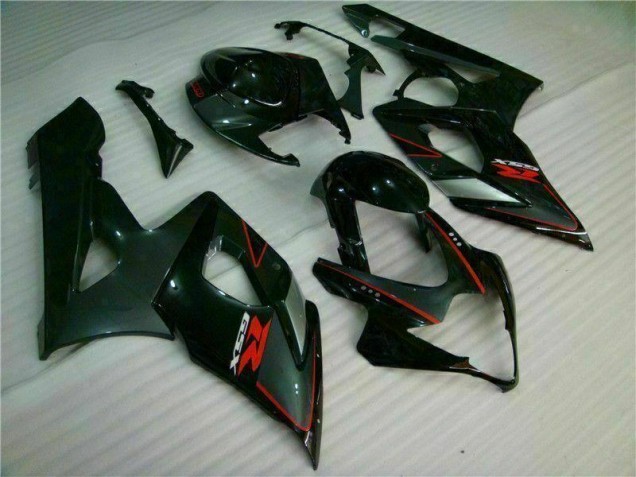 Loja Carenagem Moto & Plástico Moto Suzuki GSXR 1000 K5 05-06 - Preto Loja Carenagem Moto & Plástico Moto Suzuki GSXR 1000 K5 05-06 - Preto