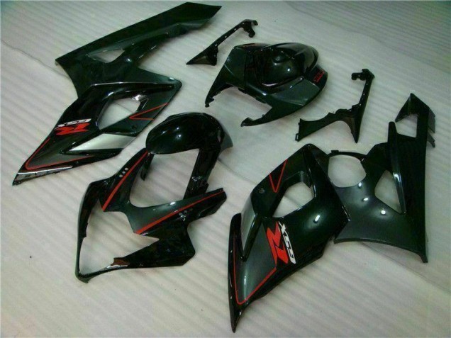 Loja Carenagem Moto & Plástico Moto Suzuki GSXR 1000 K5 05-06 - Preto Loja Carenagem Moto & Plástico Moto Suzuki GSXR 1000 K5 05-06 - Preto