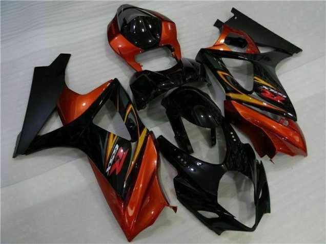 Loja Carenagem Moto & Plástico Moto Suzuki GSXR 1000 K7 07-08 - Preto Loja Carenagem Moto & Plástico Moto Suzuki GSXR 1000 K7 07-08 - Preto