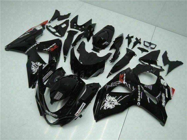 Loja Carenagem Moto & Plástico Moto Suzuki GSXR 1000 K9 09-16 - Preto Loja Carenagem Moto & Plástico Moto Suzuki GSXR 1000 K9 09-16 - Preto