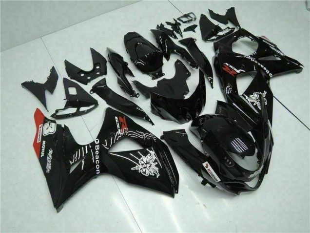 Loja Carenagem Moto & Plástico Moto Suzuki GSXR 1000 K9 09-16 - Preto Loja Carenagem Moto & Plástico Moto Suzuki GSXR 1000 K9 09-16 - Preto