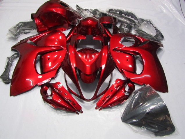 Loja Carenagem Moto & Plástico Moto Suzuki GSXR 1300 Hayabusa 08-19 - Vermelho Loja Carenagem Moto & Plástico Moto Suzuki GSXR 1300 Hayabusa 08-19 - Vermelho