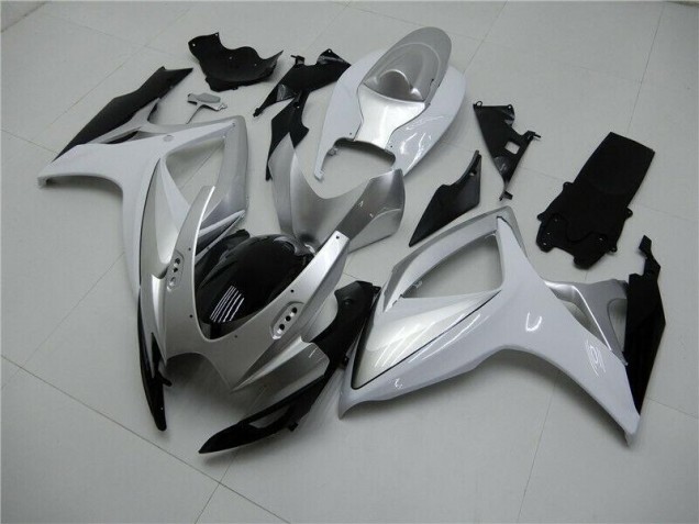 Loja Carenagem Moto & Plástico Moto Suzuki GSXR 600 / 750 K6 06-07 - Prata Loja Carenagem Moto & Plástico Moto Suzuki GSXR 600 / 750 K6 06-07 - Prata