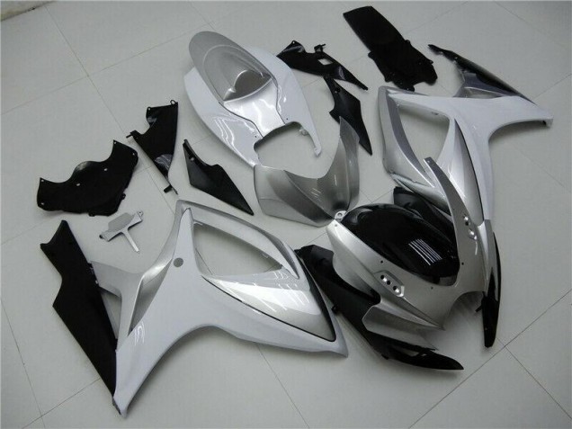 Loja Carenagem Moto & Plástico Moto Suzuki GSXR 600 / 750 K6 06-07 - Prata Loja Carenagem Moto & Plástico Moto Suzuki GSXR 600 / 750 K6 06-07 - Prata