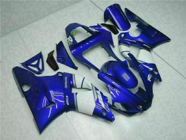 Loja Carenagem Moto & Plástico Moto Yamaha R1 00-01 - Azul Loja Carenagem Moto & Plástico Moto Yamaha R1 00-01 - Azul