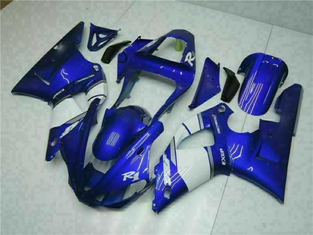 Loja Carenagem Moto & Plástico Moto Yamaha R1 00-01 - Azul Loja Carenagem Moto & Plástico Moto Yamaha R1 00-01 - Azul