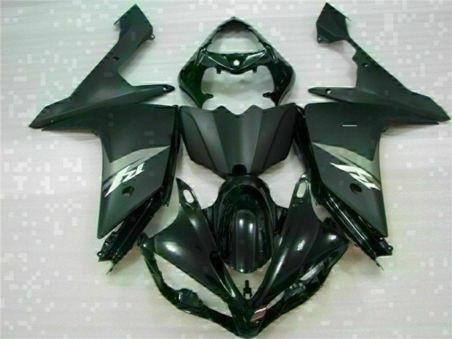 Loja Carenagem Moto & Plástico Moto Yamaha R1 07-08 - Preto Loja Carenagem Moto & Plástico Moto Yamaha R1 07-08 - Preto