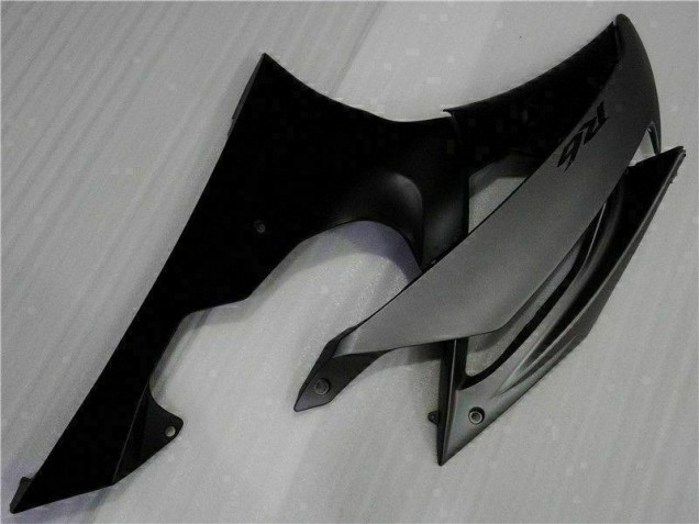Loja Carenagem Moto & Plástico Moto Yamaha R6 08-16 - Preto Fosco Loja Carenagem Moto & Plástico Moto Yamaha R6 08-16 - Preto Fosco