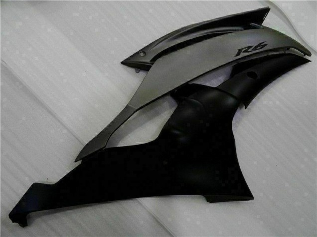 Loja Carenagem Moto & Plástico Moto Yamaha R6 08-16 - Preto Fosco Loja Carenagem Moto & Plástico Moto Yamaha R6 08-16 - Preto Fosco