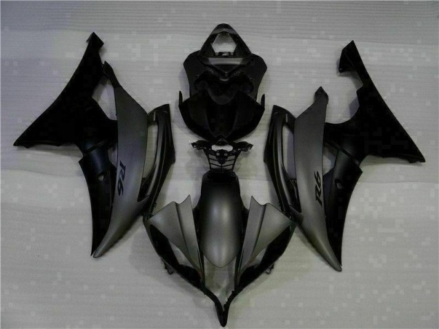 Loja Carenagem Moto & Plástico Moto Yamaha R6 08-16 - Preto Fosco Loja Carenagem Moto & Plástico Moto Yamaha R6 08-16 - Preto Fosco