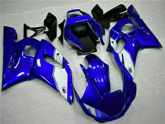 Loja Carenagem Moto & Plástico Moto Yamaha R6 98-02 - Azul Loja Carenagem Moto & Plástico Moto Yamaha R6 98-02 - Azul