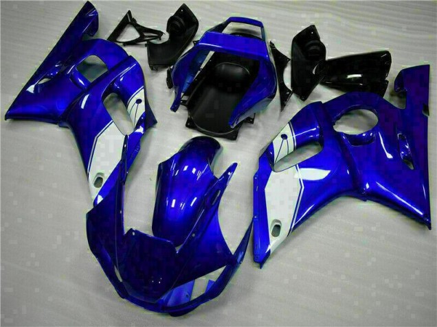 Loja Carenagem Moto & Plástico Moto Yamaha R6 98-02 - Azul Loja Carenagem Moto & Plástico Moto Yamaha R6 98-02 - Azul