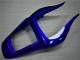 Loja Carenagem Moto & Plástico Moto Yamaha R6 98-02 - Azul Loja Carenagem Moto & Plástico Moto Yamaha R6 98-02 - Azul