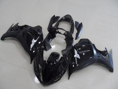 Loja Carenagem Moto Suzuki GSXF 650 08-13 - Preto Estilo OEM