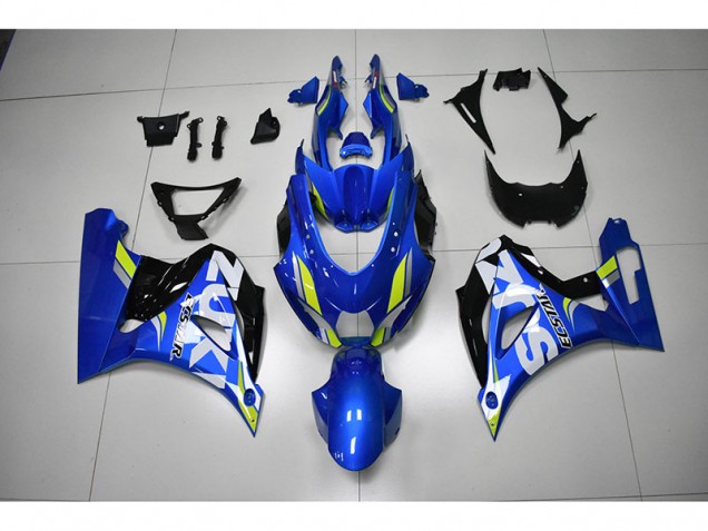 Loja Carenagem Moto Suzuki GSXR 1000 17-23 - Azul Branco Decalque Loja Carenagem Moto Suzuki GSXR 1000 17-23 - Azul Branco Decalque