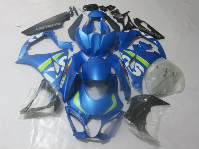 Loja Carenagem Moto Suzuki GSXR 1000 17-23 - Azul Lime Loja Carenagem Moto Suzuki GSXR 1000 17-23 - Azul Lime