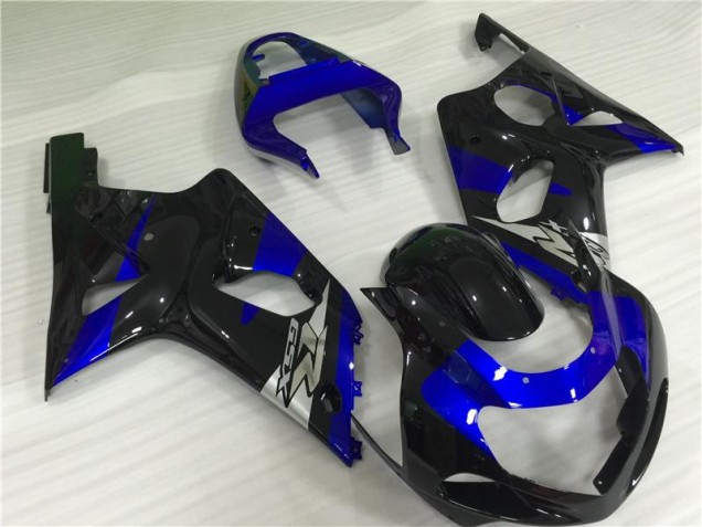 Loja Carenagem Moto Suzuki GSXR 1000 K1 00-02 - Azul Preto Loja Carenagem Moto Suzuki GSXR 1000 K1 00-02 - Azul Preto
