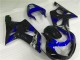 Loja Carenagem Moto Suzuki GSXR 1000 K1 00-02 - Azul Preto Loja Carenagem Moto Suzuki GSXR 1000 K1 00-02 - Azul Preto