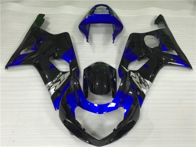 Loja Carenagem Moto Suzuki GSXR 1000 K1 00-02 - Azul Preto Loja Carenagem Moto Suzuki GSXR 1000 K1 00-02 - Azul Preto