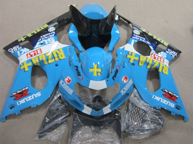 Loja Carenagem Moto Suzuki GSXR 1000 K1 00-02 - Azul Rizla Loja Carenagem Moto Suzuki GSXR 1000 K1 00-02 - Azul Rizla