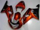Loja Carenagem Moto Suzuki GSXR 1000 K1 00-02 - Laranja Preto Loja Carenagem Moto Suzuki GSXR 1000 K1 00-02 - Laranja Preto